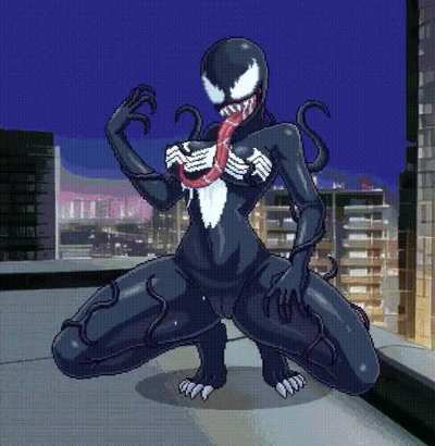 She-venom (waif<wbr>upixe<wbr>lart)