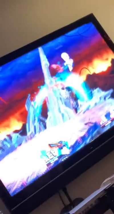 just 4 kids and smash bros