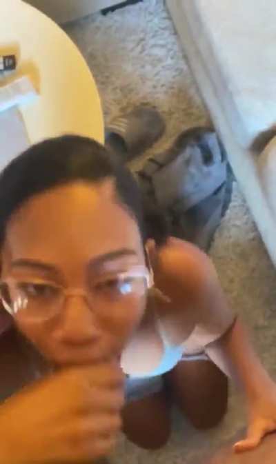 Facial For Four-Eyed Freak