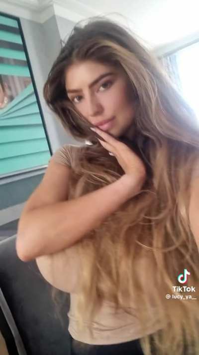 Flowing Hair