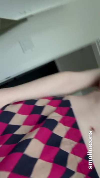 Would you put your face under my skirt?