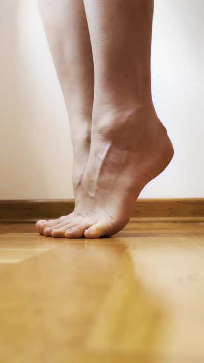 Barefoot and carefree