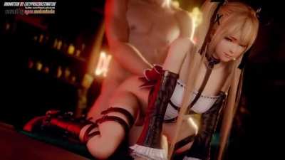 Marie Doggystyle (Clothed Version, Sound Update) (Lazy<wbr>Procr<wbr>astin<wbr>ator) [Dead or Alive]