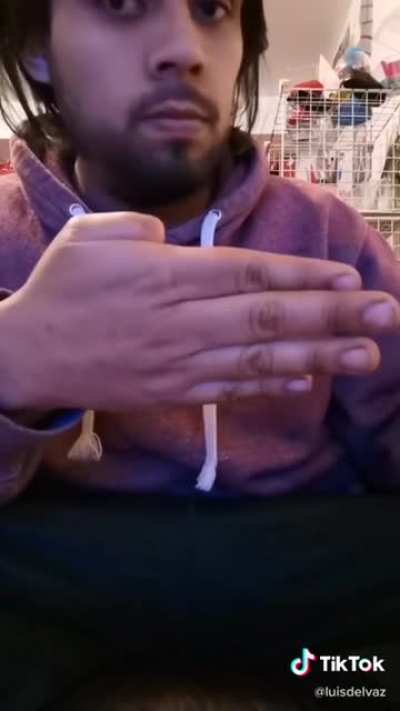 a classic magic trick- HOLY S#!T