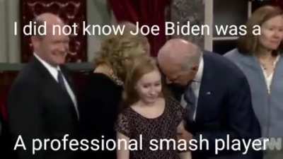 BIDEN FOR SMASH