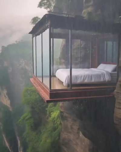 Would you sleep in this bed?