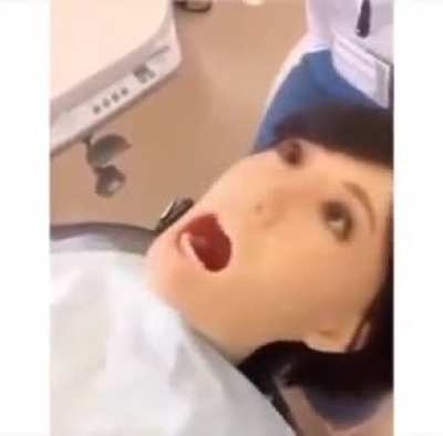Thanks I hate screaming dentist robots