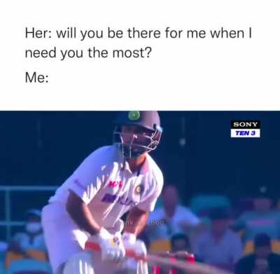 Pant in whites appreciaton