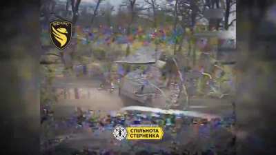 Footage of the Ukrainian 