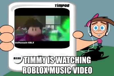 Great choice of music, Timmy Turner!