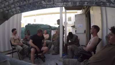 This video is from Michael Markland. Michael was out there in Kabul. I will link his Instagram in comments. He has some words to share with everyone.