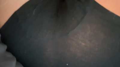 A wet risky fart 