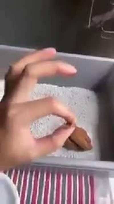 What delicious churros