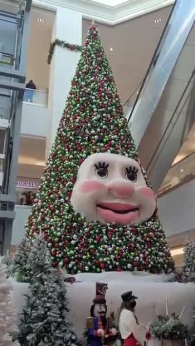 of a Christmas Tree