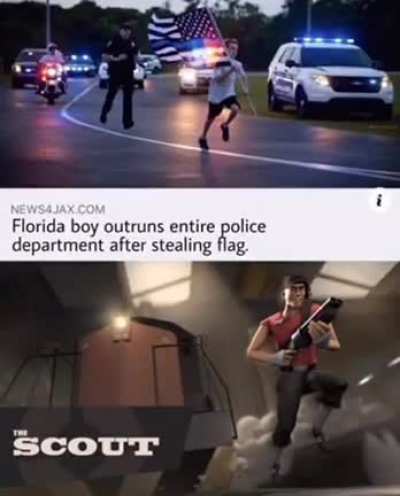 Scout from tf2! 1!1!