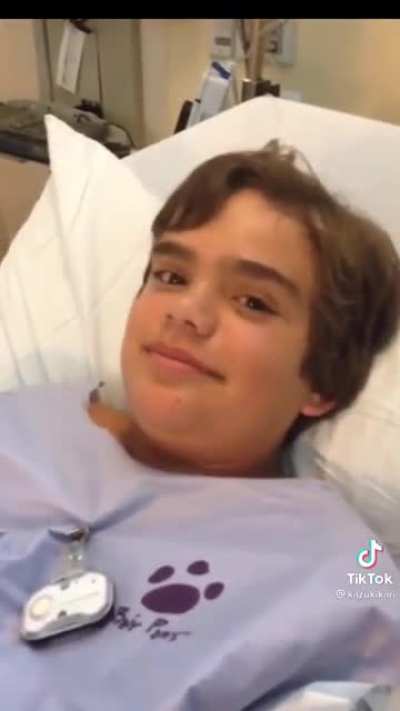 Kid swallowed a what?