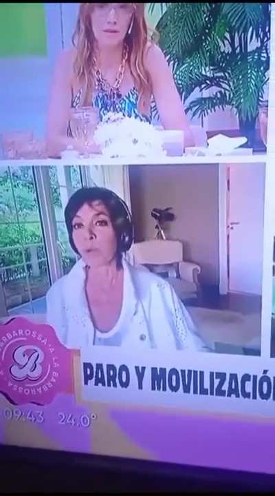 Mónica Gutiérrez es una mujer que no pasa hambre