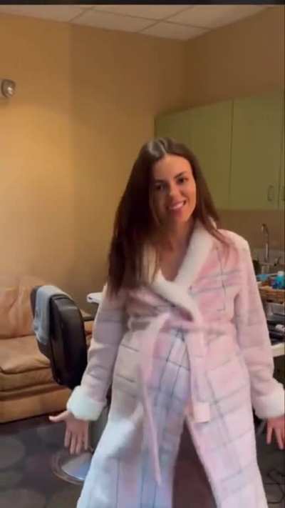 Dancing on the Tutor set