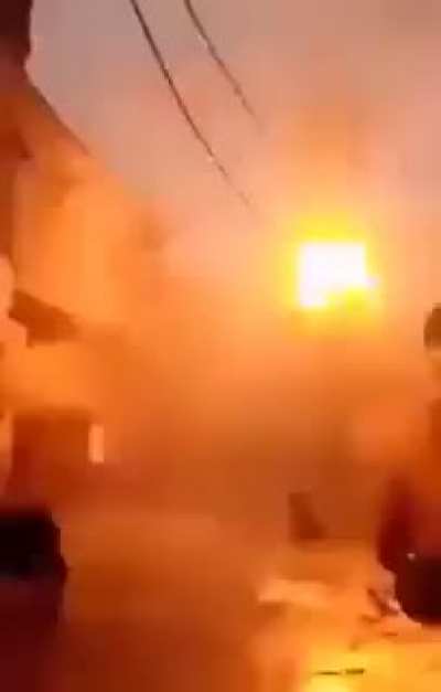 Electrical Equipment Explodes On Thursday In Karachi During Rainfall