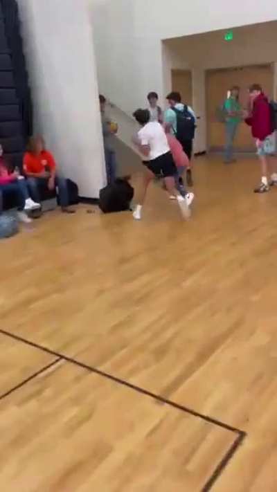Fight in Gym Class