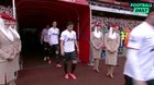 On this day, seven years ago, Robin Van Persie was given a guard of honour by his former club after winning the league.