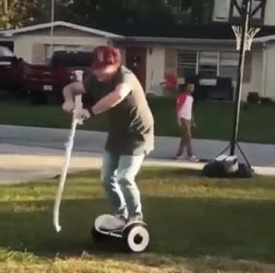 Segway Karen