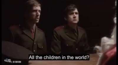 When Russians catch santa