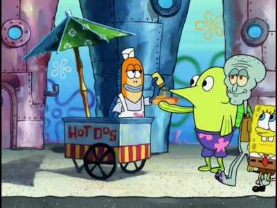 Episode 33 Season 5 The two faces of Squidward 