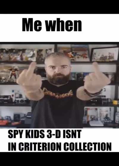 all my homies hate criterion