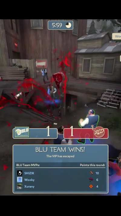 TF2 Classified Mentally Breaks Me