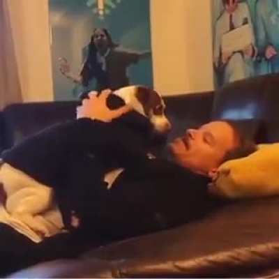 I gotta get up, Mister Bubz