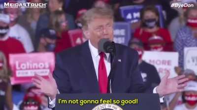 Good morning. Trump lost Arizona. Again.