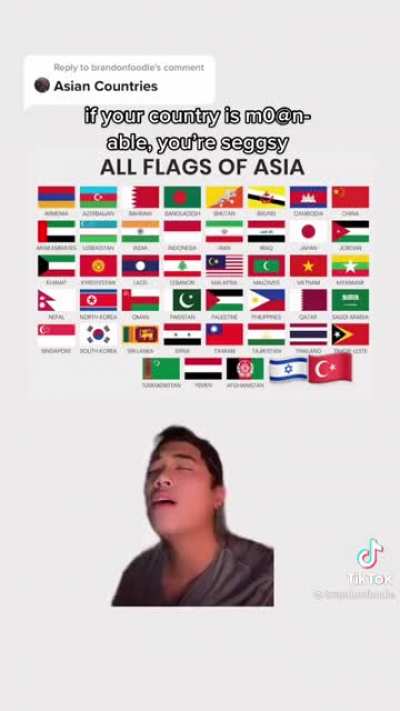 Is your country’s name moanable?