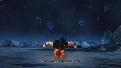 UI Goku's morning routine