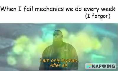 I am only human