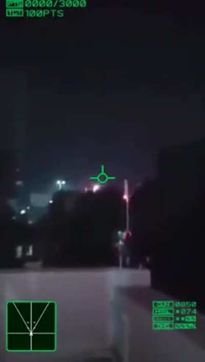 LEAKED secret footage of AGM-114R9X 'Ninja' Hellfire used to kill al-Zawahiri