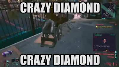 CRAZY DIAMOND 2077
