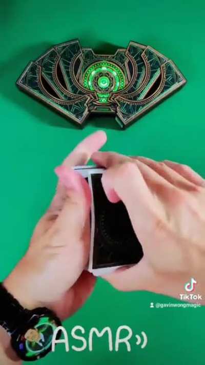 Playing with cards?