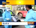 Nurse PPE suits torned apart by jamaat patients as they didn't get their favorite food.