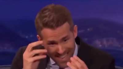 A Ryan Reynolds perfectly cut scream... and for good reason