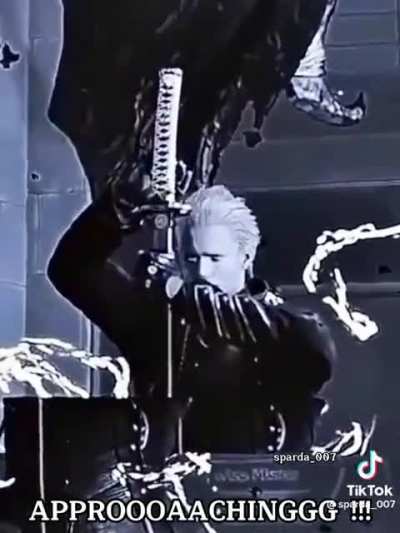 aqui meus senhores um meme de Devil May Cry
