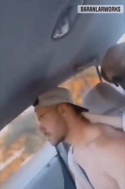 What a nice car ride 😃