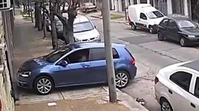 Parking in the city