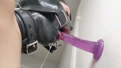Master ordered me to train my throat, so that's exactly what I did