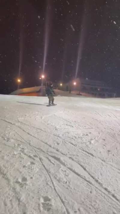 Does my first day of snowboarding ever count?
