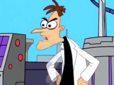 perry the platypussy