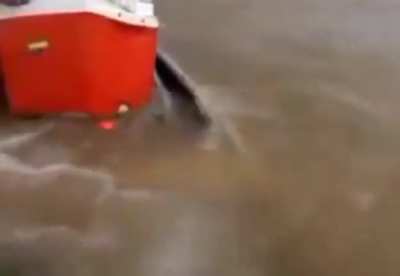 Cruzando el río