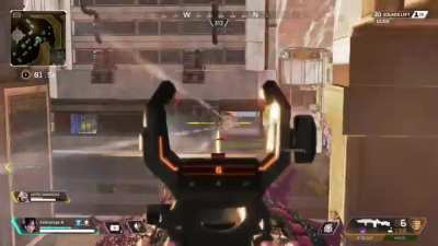 I just got the rare g7 reload animation today! I just saw this yesterday on reddit as well. I dead stopped fighting to record it 😂