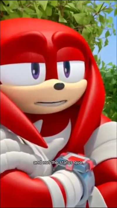 Sigma knuckles