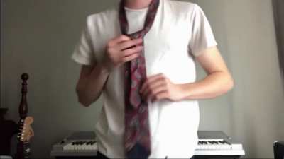 How to Tie a Tie